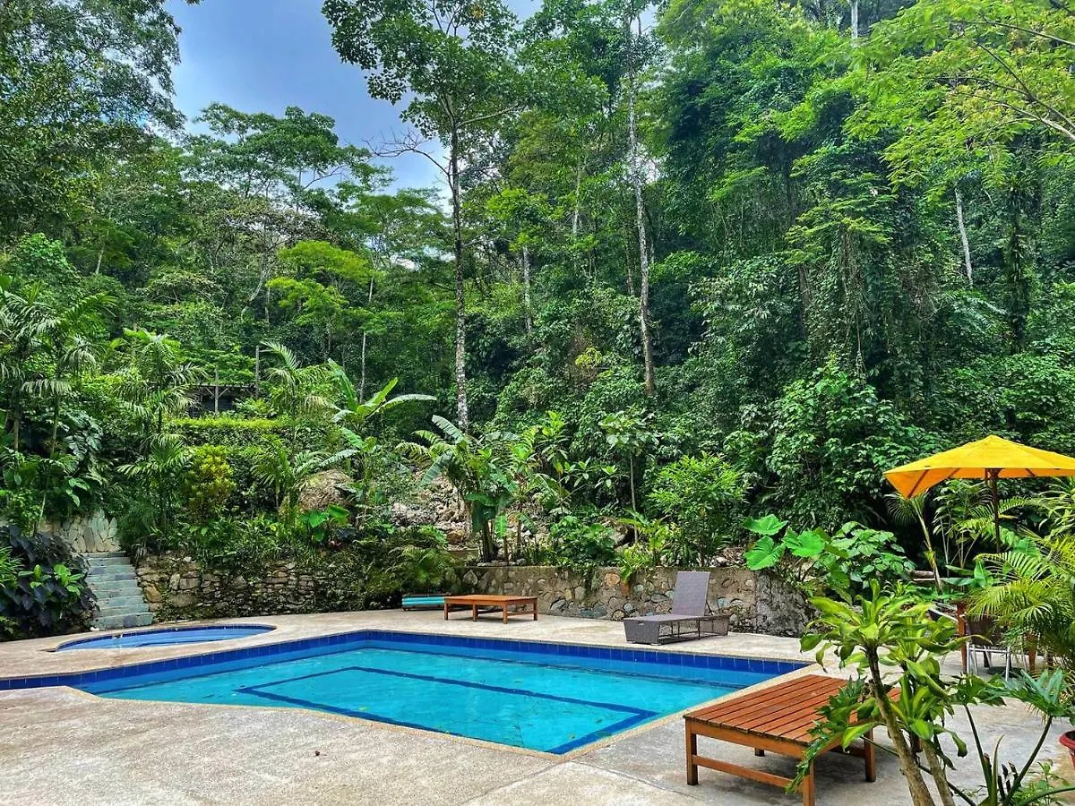 Bed & Breakfast La Nube Eco-Hotel Buenavista  Colombia