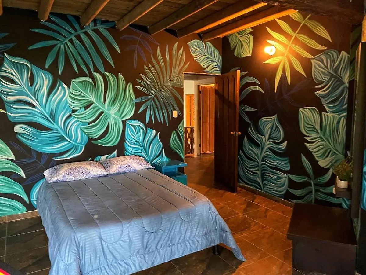 La Nube Eco-Hotel Buenavista  Colombia